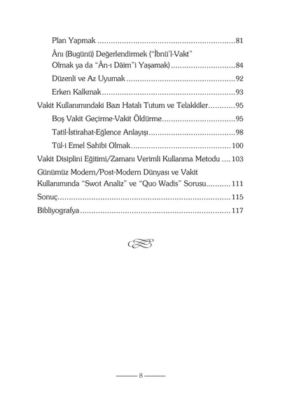 Vakit Disiplini - Prof. Dr. Özcan Hıdır - Resim 3