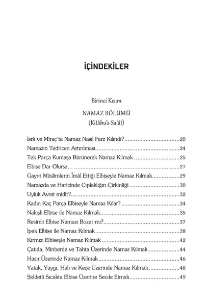 Buhari'de Namaz - Doç. Dr. Murat Kaya - Resim 2