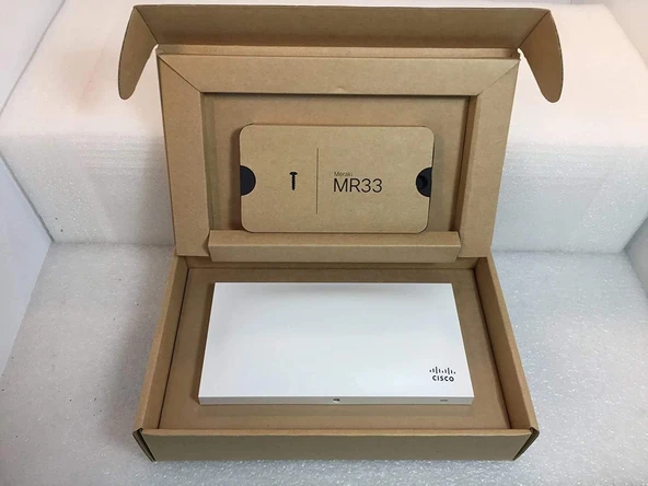 Cisco Meraki MR33-HW MR33 Cloud Managed Wireless Access Point - Outlet - Resim 2