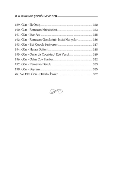 199 Günde Çocuğum ve Ben - Şerife Tortop - Resim 9