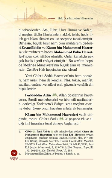 Cafer-i Sadık - Osman Nuri Topbaş - Resim 4