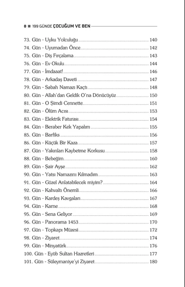 199 Günde Çocuğum ve Ben - Şerife Tortop - Resim 5