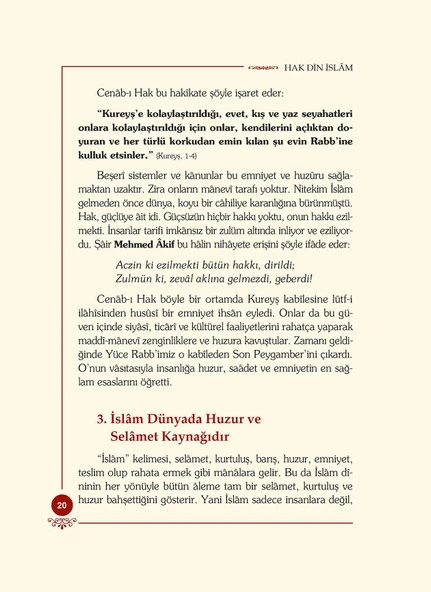 Hak Din İslam - Osman Nuri Topbaş - Resim 8