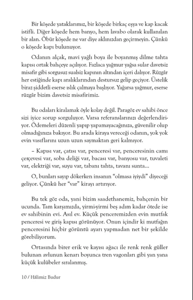 Halimiz Budur - Mustafa Uslu - Resim 6