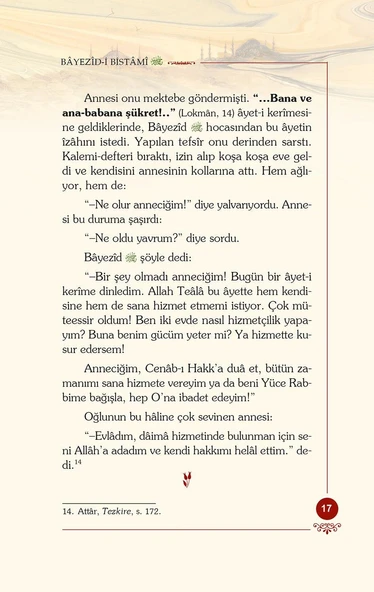 Bayezid-i Bistami - Osman Nuri Topbaş - Resim 6