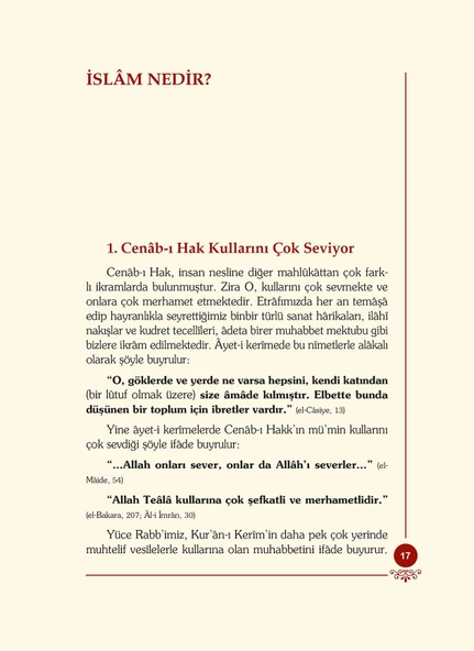 Hak Din İslam - Osman Nuri Topbaş - Resim 5