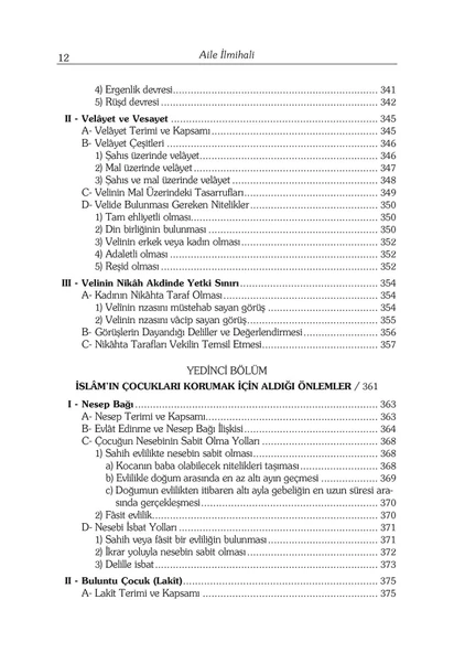 Aile İlmihali - Prof. Dr. Hamdi Döndüren - Resim 9