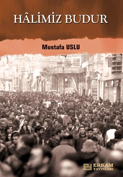 Halimiz Budur - Mustafa Uslu ürün görseli 1