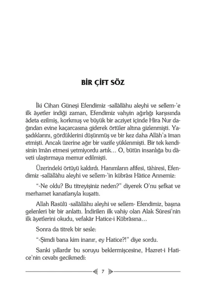 Cennete Koşan Hanımlar - Halime Demireşik - Resim 4
