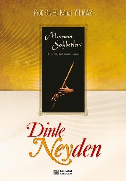 Dinle Neyden - Prof. Dr. Hasan Kamil Yılmaz ürün görseli 1