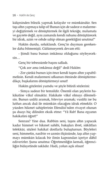 Hakim ile Genç - Mehmet Lütfi Arslan - Resim 8