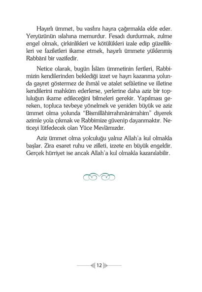 Aziz Ümmete Doğru - Dr. Adem Ergül - Resim 8