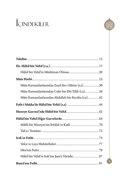 Hazreti Halid Bin Velid - Mahmud Sami Ramazanoğlu - Resim 2