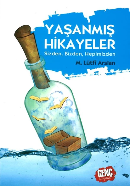 Yaşanmış Hikayeler (Arz-ı Hal) - Mehmet Lütfi Arslan ürün görseli 1