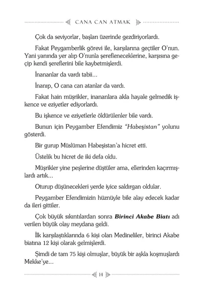 Cana Can Atmak - Adem Saraç - Resim 6