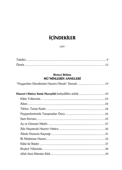Müminlerin Anneleri - Halime Demireşik - Resim 2
