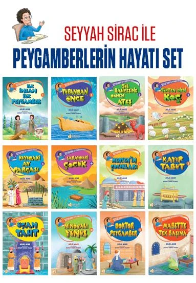 Seyyah Sirac ile Peygamberlerin Hayatı Set - Hilal Acar ürün görseli 1