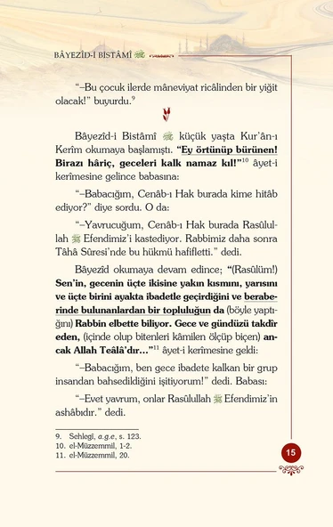 Bayezid-i Bistami - Osman Nuri Topbaş - Resim 4