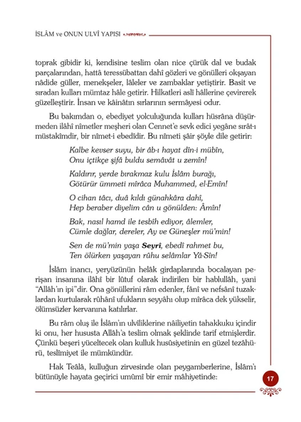 İslam İman İbadet - Osman Nuri Topbaş - Resim 6