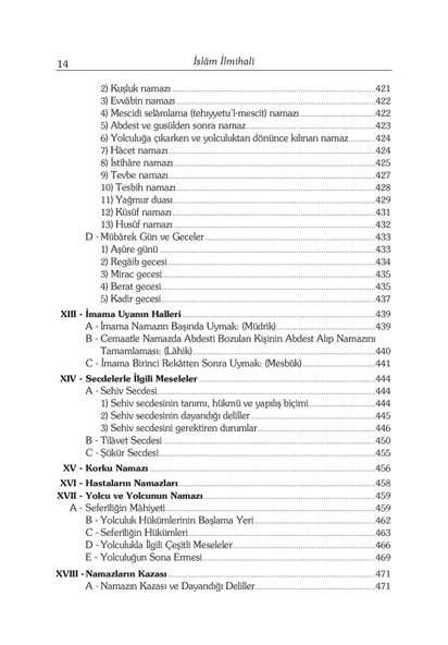 İslam İlmihali - Prof. Dr. Hamdi Döndüren - Resim 9