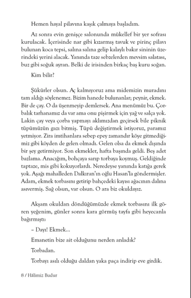 Halimiz Budur - Mustafa Uslu - Resim 4