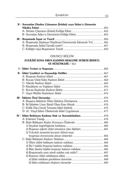 Aile İlmihali - Prof. Dr. Hamdi Döndüren - Resim 12