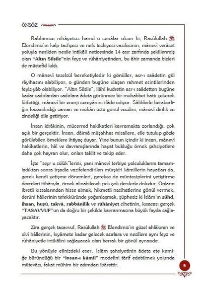 Altın Silsile (Ciltli) - Osman Nuri Topbaş - Resim 3