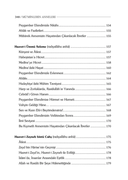 Müminlerin Anneleri - Halime Demireşik - Resim 5