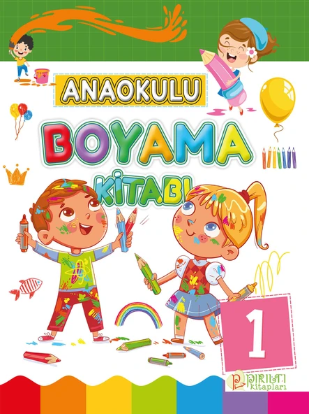Anaokulu Boyama Kitabı - 1 ürün görseli 1