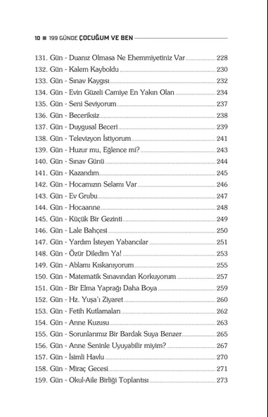 199 Günde Çocuğum ve Ben - Şerife Tortop - Resim 7