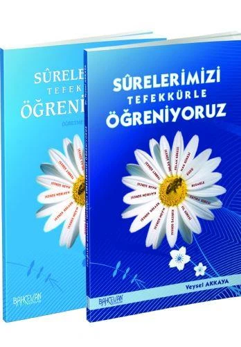 Surelerimizi Tefekkürle Öğreniyoruz (2 Cilt) - Doç. Dr. Veysel Akkaya ürün görseli 1