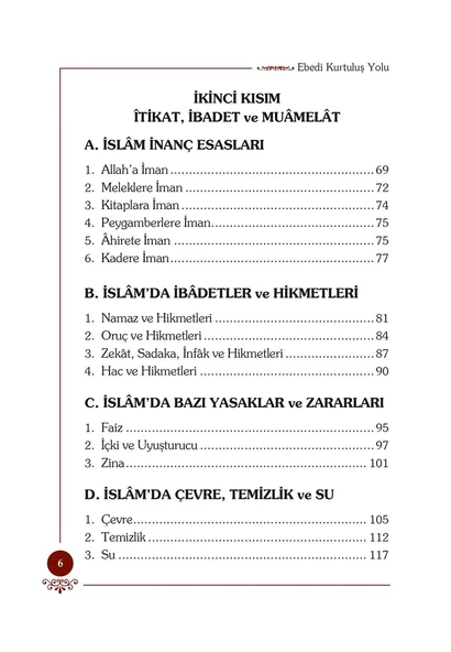 Ebedi Kurtuluş Yolu - Doç. Dr. Murat Kaya - Resim 3