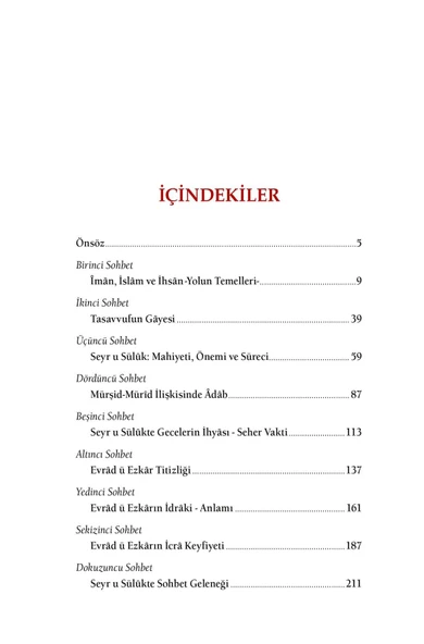 İrfan Sohbetleri - Abdullah Sert - Resim 2