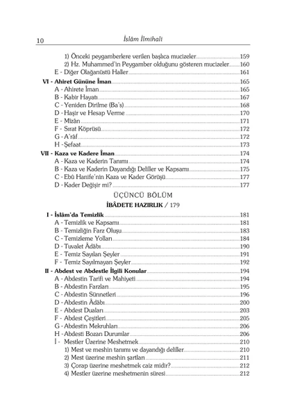İslam İlmihali - Prof. Dr. Hamdi Döndüren - Resim 5