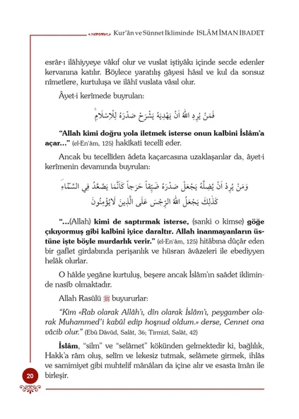 İslam İman İbadet - Osman Nuri Topbaş - Resim 9
