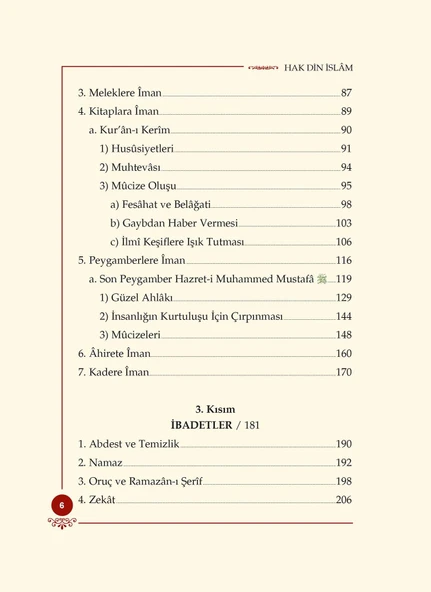 Hak Din İslam - Osman Nuri Topbaş - Resim 3