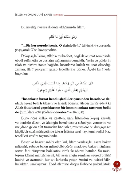 İslam İman İbadet - Osman Nuri Topbaş - Resim 8