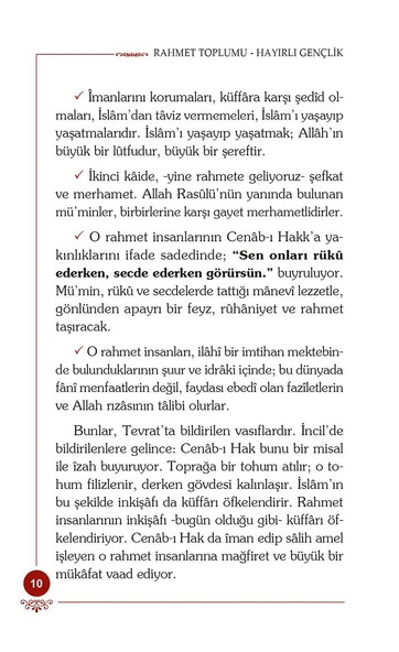 Hayırlı Gençlik - Osman Nuri Topbaş - Resim 4