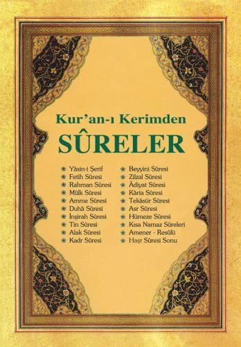 Kur'an-ı Kerim'den Sureler - Ali Hüsrevoğlu ürün görseli 1