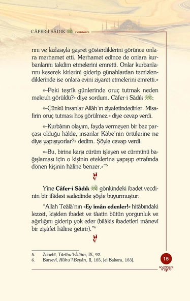Cafer-i Sadık - Osman Nuri Topbaş - Resim 6