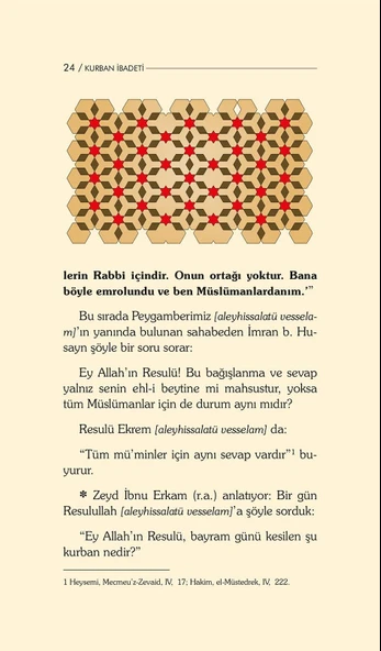 Kurban İbadeti - Dr. Recep Özdirek - Resim 10