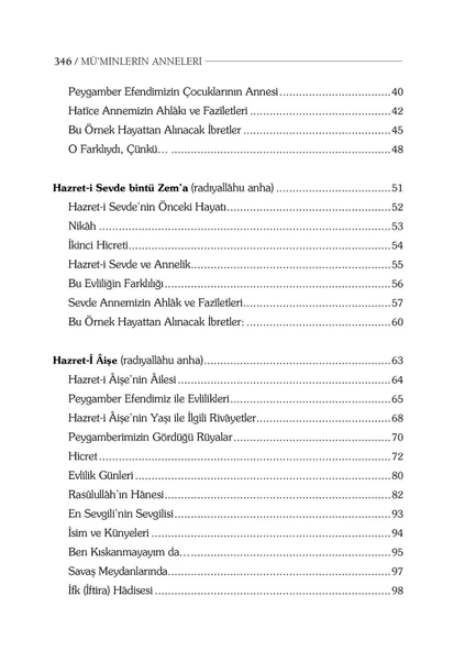 Müminlerin Anneleri - Halime Demireşik - Resim 3