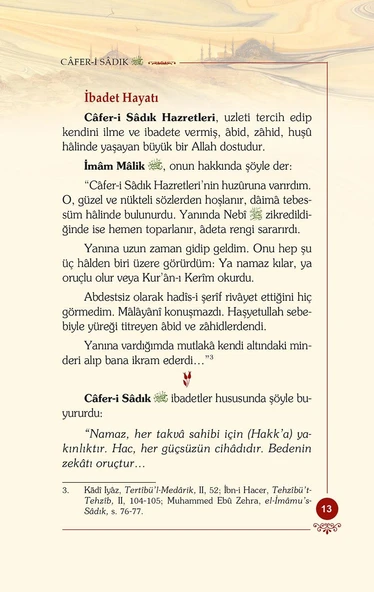Cafer-i Sadık - Osman Nuri Topbaş - Resim 3