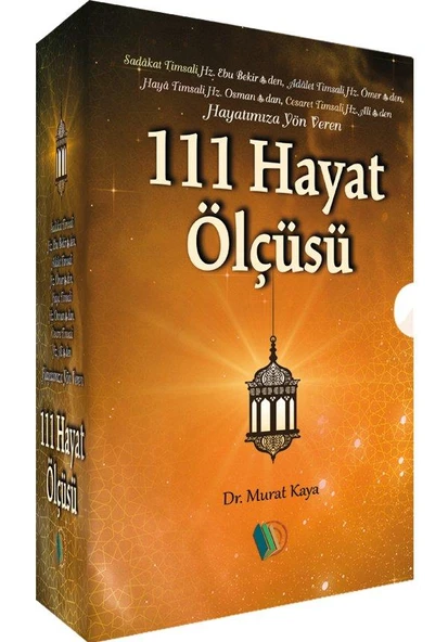 111 Hayat Ölçüsü (4 Kitap Set) - Doç. Dr. Murat Kaya ürün görseli 1