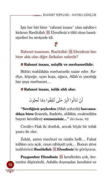 Hayırlı Gençlik - Osman Nuri Topbaş - Resim 6