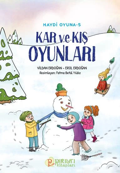 Haydi Oyuna - 5 - Kar ve Kış Oyunları - Vildan Erdoğan, Erol Erdoğan ürün görseli 1