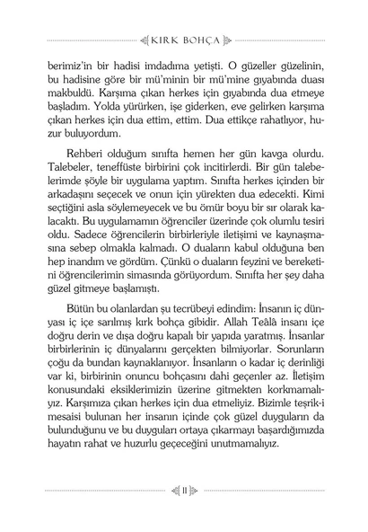 Kırk Bohça - Dr. Şemsettin Kırış - Resim 6