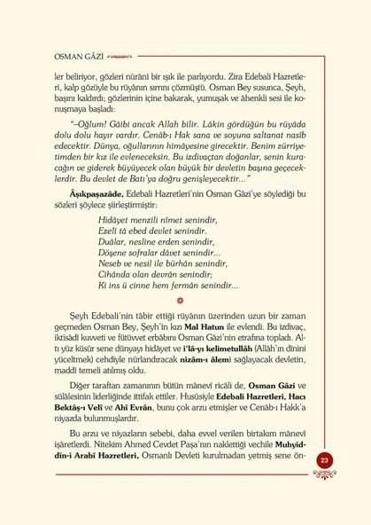 Osmanlı - Osman Nuri Topbaş - Resim 6