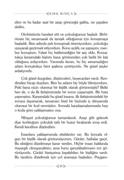 Kırk Bohça - Dr. Şemsettin Kırış - Resim 5