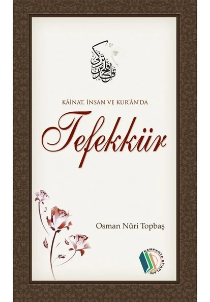 Kainat, İnsan ve Kuran'da Tefekkür - Osman Nuri Topbaş ürün görseli 1